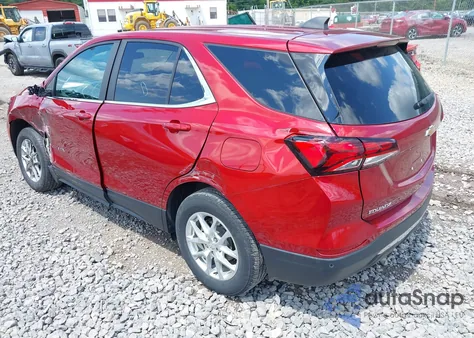 2022 Chevrolet Equinox Awd Lt from USA, damaged, VIN 3GNAXUEV6NL145685